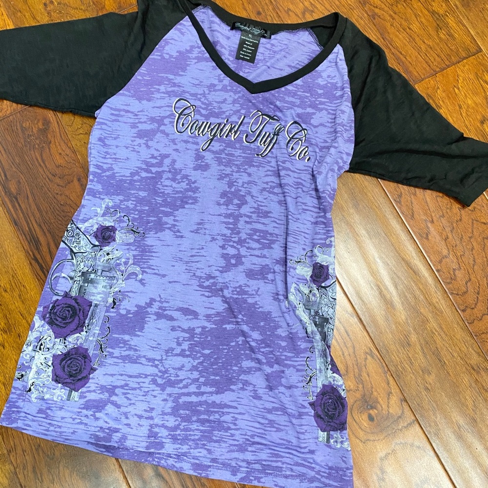 CGT 3/4 sleeve T